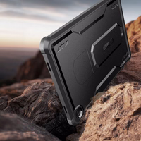 "Tech-Protect Kevlar Pro" dėklas, skirtas "Samsung Galaxy Tab A9+" / A11+ - juodas