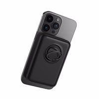 Išorinė baterija Power Bank Joyroom JR-W050 20W Magnetic Wireless 10000mAh juoda