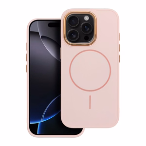 FRAME MAG COVER dėklas telefonui IPHONE 13 MINI rožinis