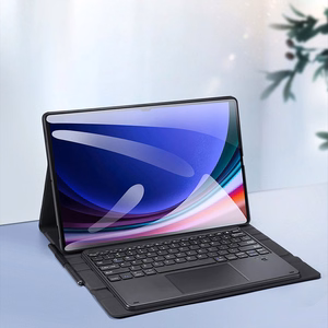 Dux Ducis Bluetooth klaviatūros dėklas (TK serija) Samsung Tab S9 Ultra - juodas