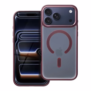 Dėklas telefonui (m) su MagSafe suderinamas IPHONE 17 Pro Max - violetinis