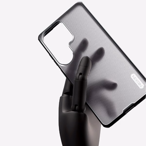 Nillkin Super Frosted Shield Pro Dėklas for Samsung Galaxy S26 - Translucent juodas