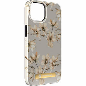 FORCELL F-PROTECT Mirage dėklas telefonui suderinamas su MagSafe IPHONE 15 Plus pavasario gėlės