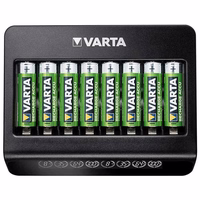 VARTA LCD DAUGIAFUNKCINIS ĮKROVIKLIS + 57681 (be baterijų)