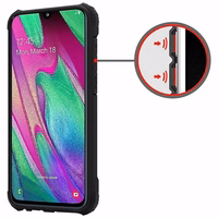 ARMOR dėklas telefonui SAMSUNG A40 juodas