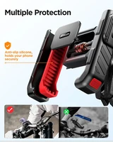 Telefono laikiklis dviračiui Joyroom JR-ZS266 juodas