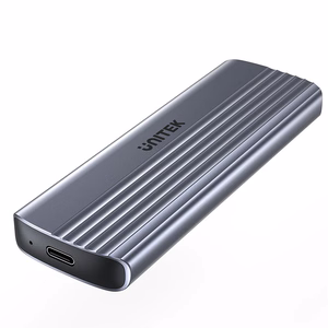 m.2 disko dėklas - Unitek S1241B01 1x M.2 NVMe USB-C 10Gbps