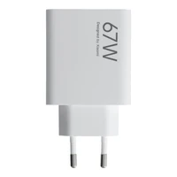 XIAOMI originalus įkroviklis USB A QC3.0 3A 67W MDY-15-ET baltas (bulk)