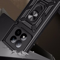 "Tech-Protect CamShield Pro" dėklas "Xiaomi Poco M8 Pro" / "Redmi Note 15 Pro+ 5G" - Juodas