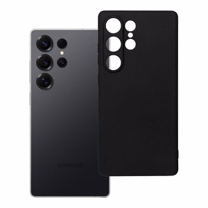 Minkštas dėklas telefonui SAMSUNG S25 Ultra juodas
