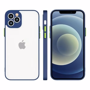 Milky Чехол силиконовый гибкий полупрозрачный для Xiaomi Redmi 9T тёмно-синий