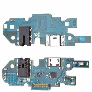Flex Samsung A105 A10 2019 Single SIM (SUB 0.2) jungtis įkrovimui, mikrofonui, ausinių lizdui originalus