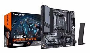 GIGABYTE B550M GAMING X WIFI6 AM4 MB