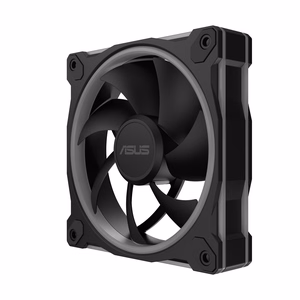 ASUS Prime MR120 Fan ARGB Black 3in1 Kompiuterio korpusui Ventiliatorius 12 cm Juoda