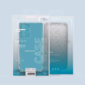 Nillkin Nature Pro dėklas Samsung Galaxy A73 šarvuotas skaidrus dėklas