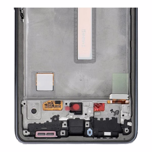 ServicePack LCD ekranas SAMSUNG A53 5G A536B GH82-28024A juodas