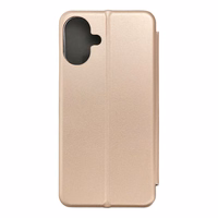 ELEGANCE dėklas telefonui IPHONE 16 Plus auksinis