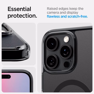 Spigen Ultra Hybrid Dėklas telefonui iPhone 16 Pro – juodas