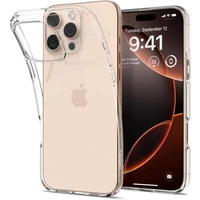 Spigen Liquid Crystal dėklas telefonui iPhone 16 Pro Max - skaidrus