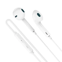 Borofone ausinės BM100 Fuente su mikrofonu Type C (DAC) baltos