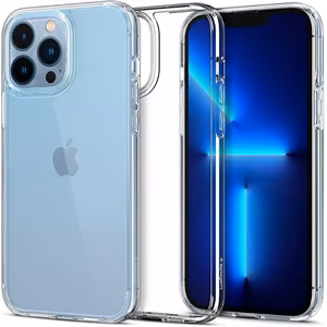 Spigen Ultra Hybrid чехол для iPhone 13 Pro Max - прозрачный