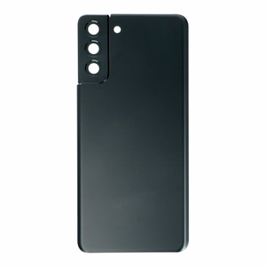 Galinis dangtelis Samsung S21 Plus G996 Phantom Black (su kameros stikliuku) ORG