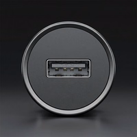 Blavec Automobilinis įkroviklis BS-01A-C Road - USB - QC 3.0 18W su USB to Type C cable (CCBS01ACR-UB) juodas