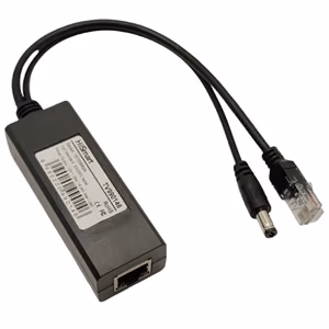 PoE 100M skirstytuvo kabelis 15.4W