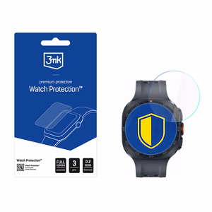 3mk Watch Protection FlexibleGlass — защита экрана смарт-часов для Samsung Galaxy Watch Ultra 2 (2026)