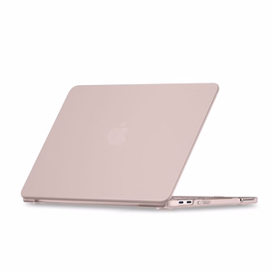 Tech-Protect Softshell deklas MacBook 13 colio 2026, matinis rožinis