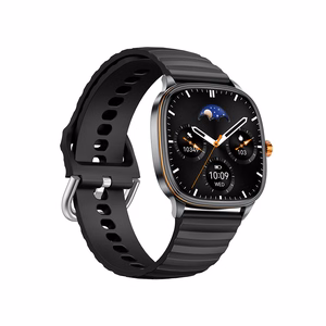 "Blavec" išmanusis laikrodis U-01 Mohito HD AMOLED Voice Call (SWU01-B) czarny + 1 pasek