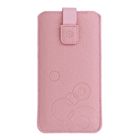 WONDER Deko dėklas telefonui (dydis XXL) Samsung S25 Ultra/S24 Ultra/M35/M23/A16 5G/Xiaomi Redmi 14C rožinis