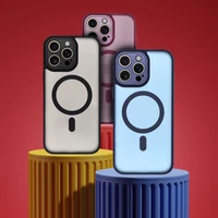 Dėklas telefonui (m) juodas su MagSafe suderinamas IPHONE 17 PRO MAX