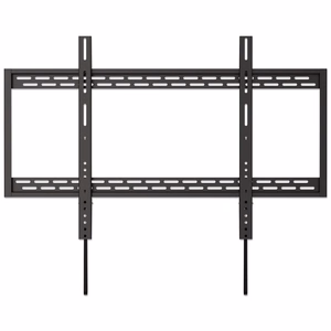Manhattan fiksuotas sieninis laikiklis TV ir monitoriams, 60"–100", VESA 200x200–900x600 mm, maks. 50 kg, juodas