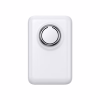 Išorinė baterija Power Bank Joyroom JR-W050 20W Magnetic Wireless 10000mAh balta