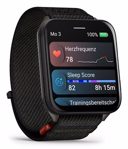 Garmin išmanusis laikrodis Venu X1 (010-02980-02) – juodas