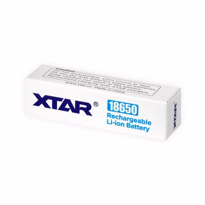 18650 3,7 V ličio jonų 2600 mAh baterija su apsauga