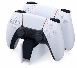 Įkrovimo stotelė dviem pagalvėlėms Sony DualSense PS5
