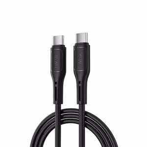 WiWU - Starlink serijos duomenų kabelis Wi-C043E USB C į USB C 30W - juodas