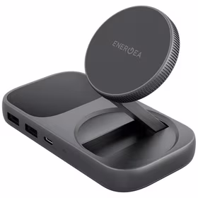 Prijungimo stotelė Energea WiDock Plus 7w1 USB-C 3.1 su Qi2 grafitinis