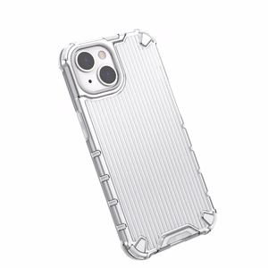 Ombre Protect dėklas iPhone 14 rožinė ir mėlyna šarvuotas dėklas