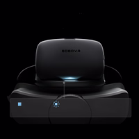 "BoboVR P4U" galvos dirželis su baterija, skirtas "PICO 4 Ultra" ir "Ultra Enterprise" - baltas ir juodas