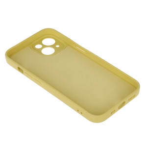 Dėklas telefonui su piršto laikikliu iPhone 11 geltonas