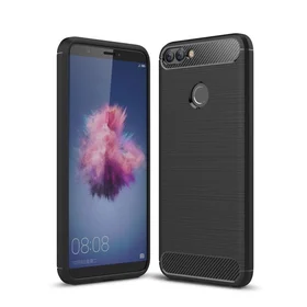 CARBON Dėklas telefonui HUAWEI P Smart - juodas