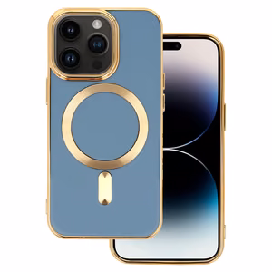 Beauty Magnetinis dėklas telefonui Iphone 13 Pro Max mėlyna