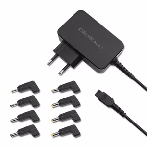 Qoltec 51025 maitinimo adapteris juodas