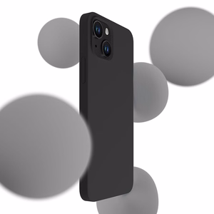 3mk HARDY Silikoninis MagCase skirtas iPhone 14 Plus - pilkas