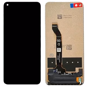 LCD ekranas Huawei Nova 8i/Honor 50 Lite/Honor X20 su lietimo ekranu juodas ORG