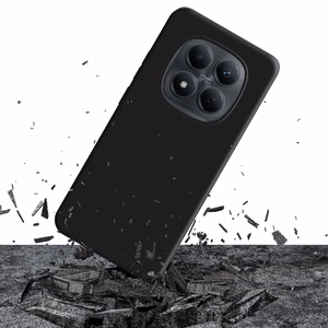 3mk Matt Case Pro dėklas, skirtas Xiaomi Redmi Note 15 Pro 4G, matinis juodas