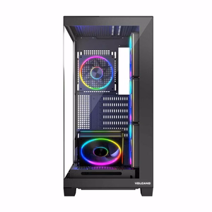 MODECOM kompiuterio korpusas VOLCANO STELLAR ARGB MIDI 5F